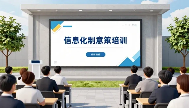 提升信息化培训效率的定制化软件开发实践